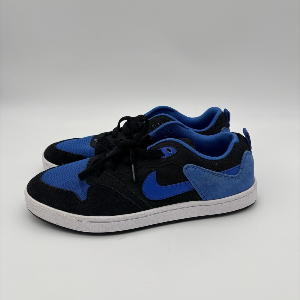 Nike SB Alleyoop Black Mens Casual Shoes CJ0882-004 Sz 9 -EUC